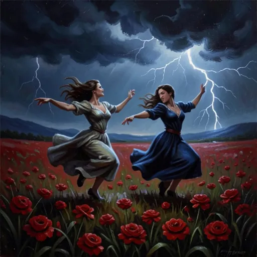 Oil Painting cover art example