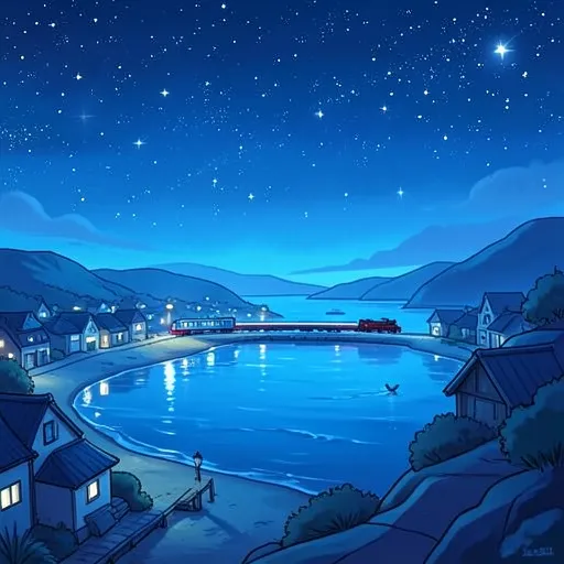 Storybook Illustration cover art example