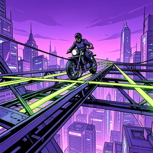 Graphic Novel cover art example