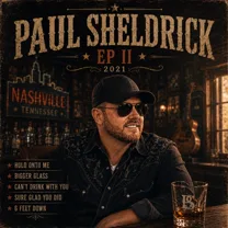 Paul Sheldrick EPII (2021) cover artwork